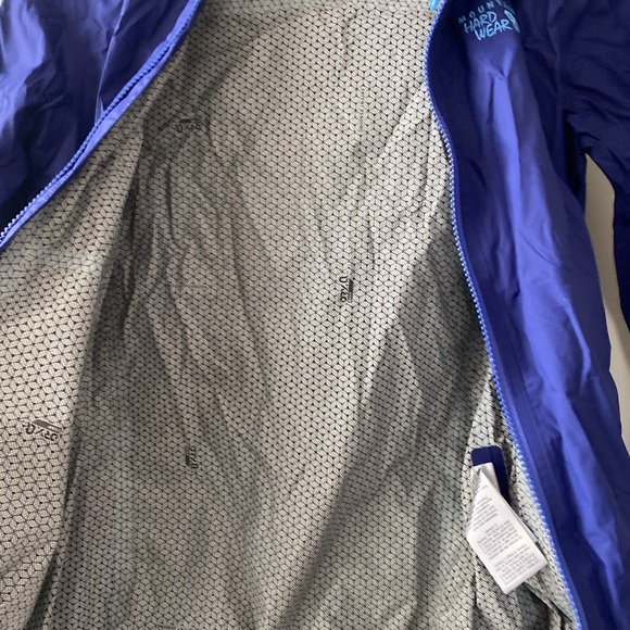 Purple light rain jacket - Picture 8 of 10